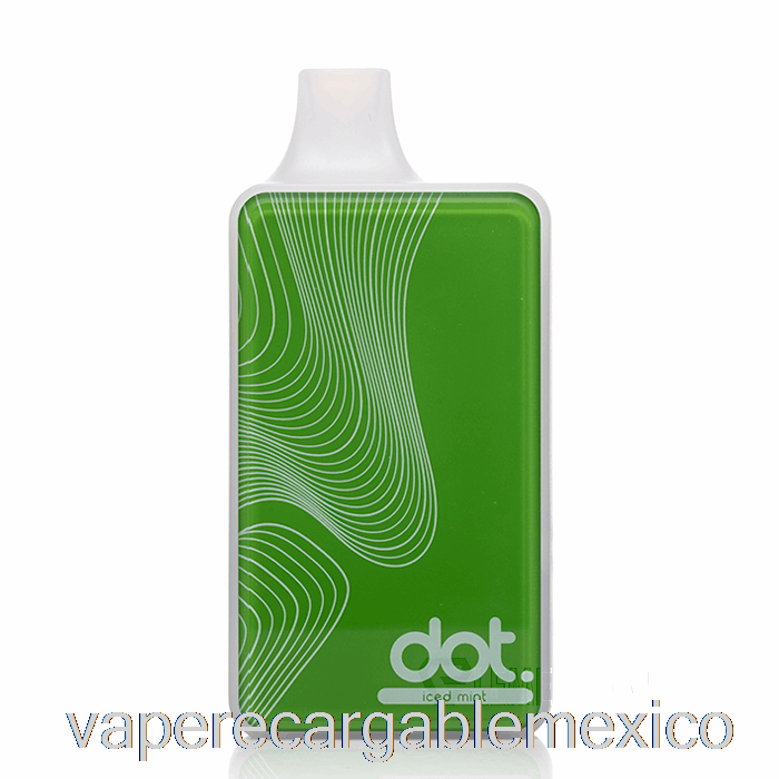 Vape Recargable Dotmod Dot V2 10000 Desechable Menta Helada